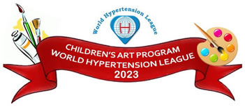 Childrens art program world hypertension league 2023